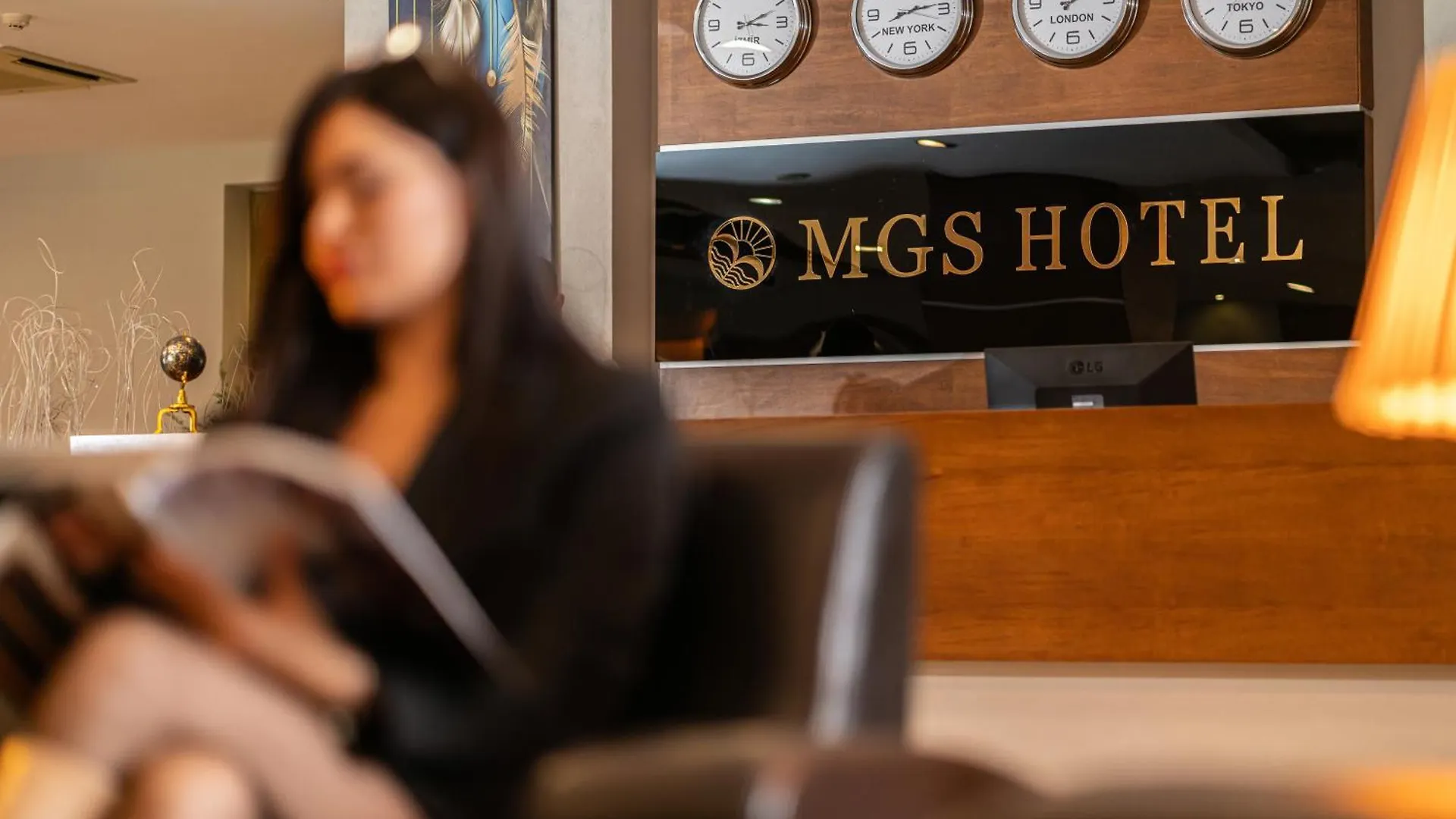 Mgs Salihoglu Hotel Bornova 2*,